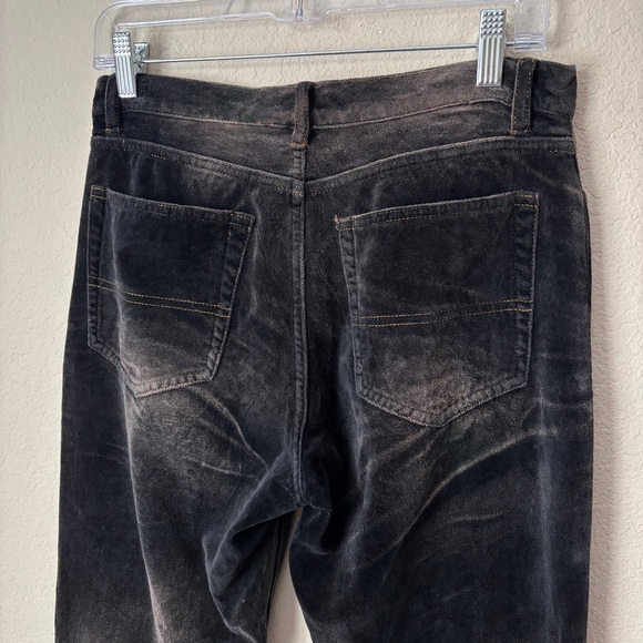 Ralph Lauren Y2K Velvet Bootcut Jeans - Picture 9 of 11